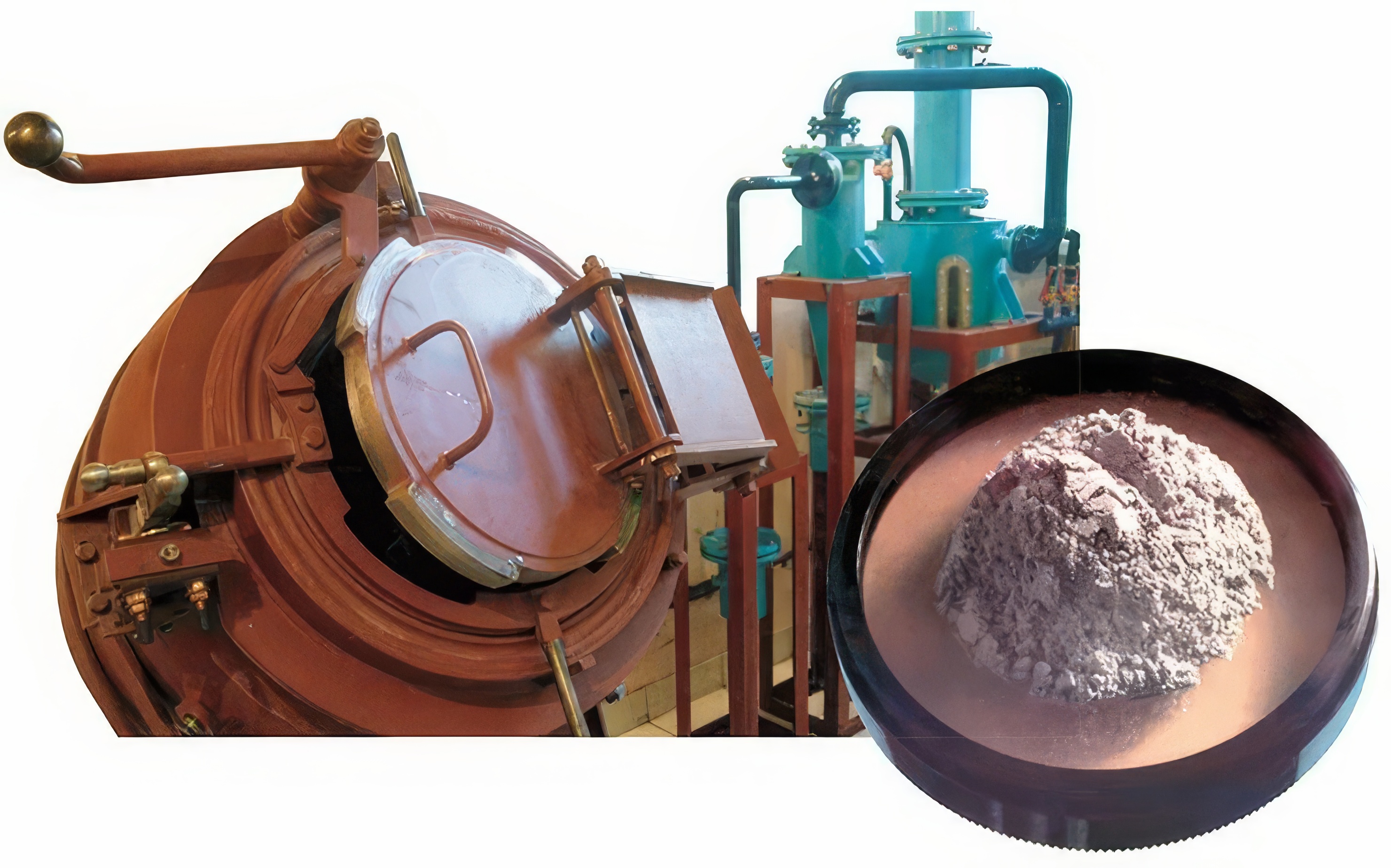 Лабораторная установка ИПХЭТ СО РАН