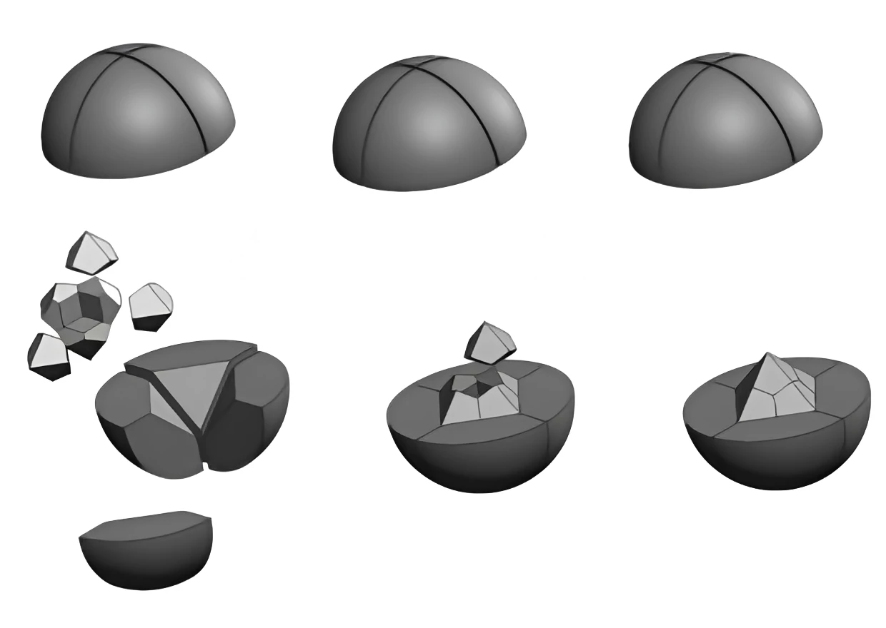 Схема реакционной ячейки аппарата БАРС