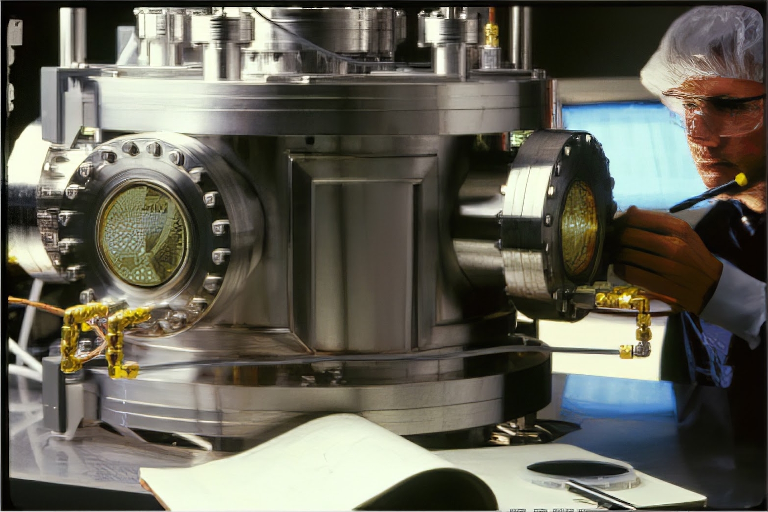 Установка CVD-синтеза алмазов