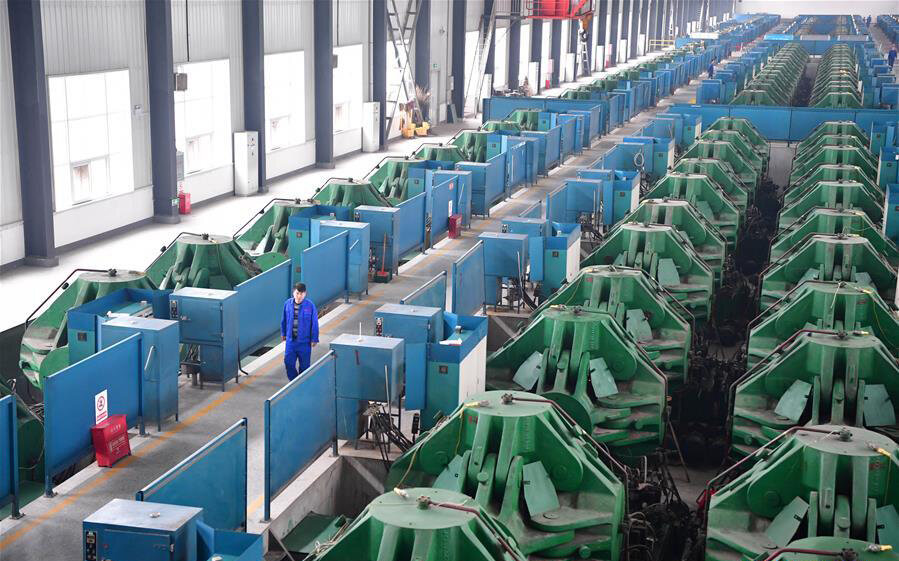 Кубические пресса для производства алмазов, Китай