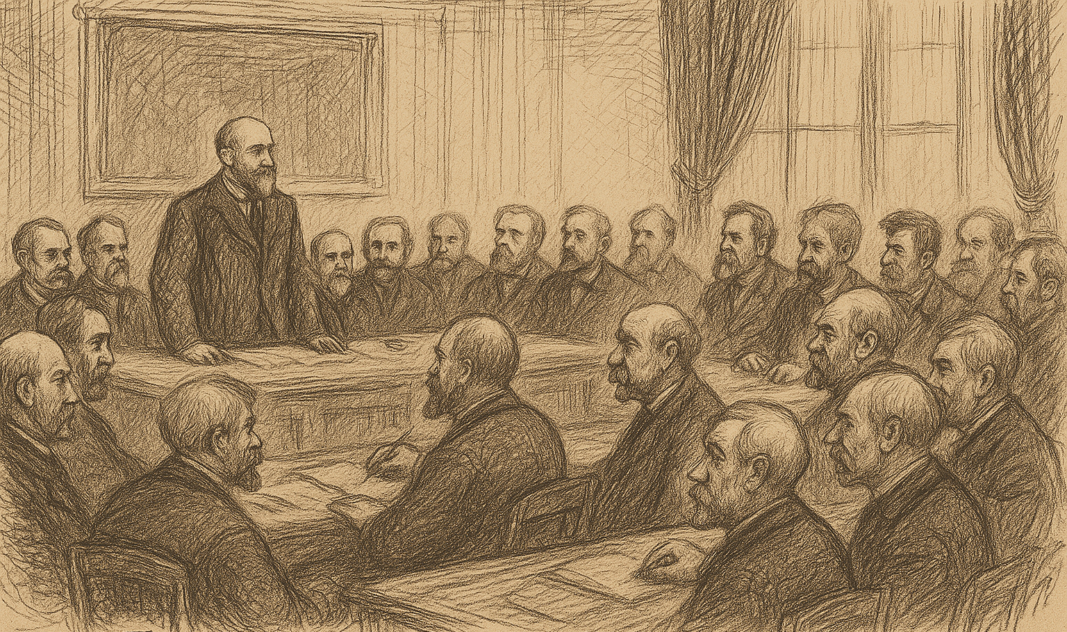 VI Генеральная конференция по мерам и весам в Париже