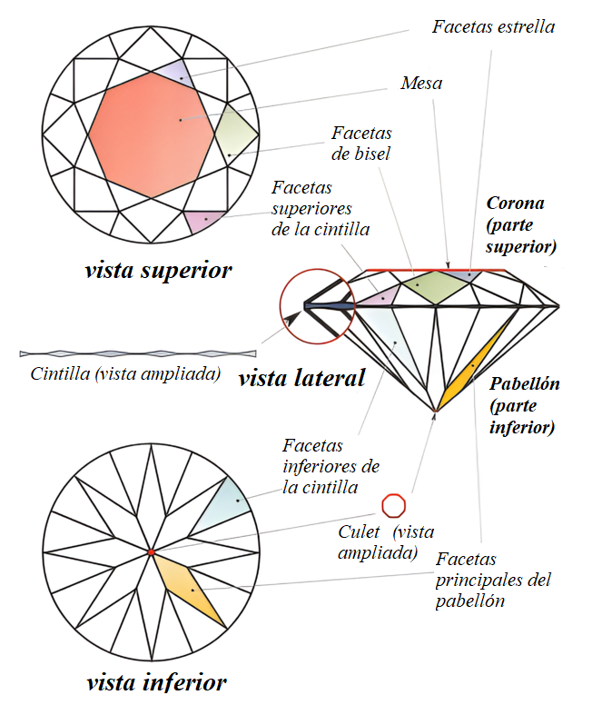 Los principales elementos del talado