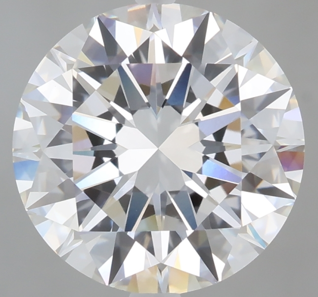 Diamante Laboratorio en forma de Redonda, color E y claridad VVS2