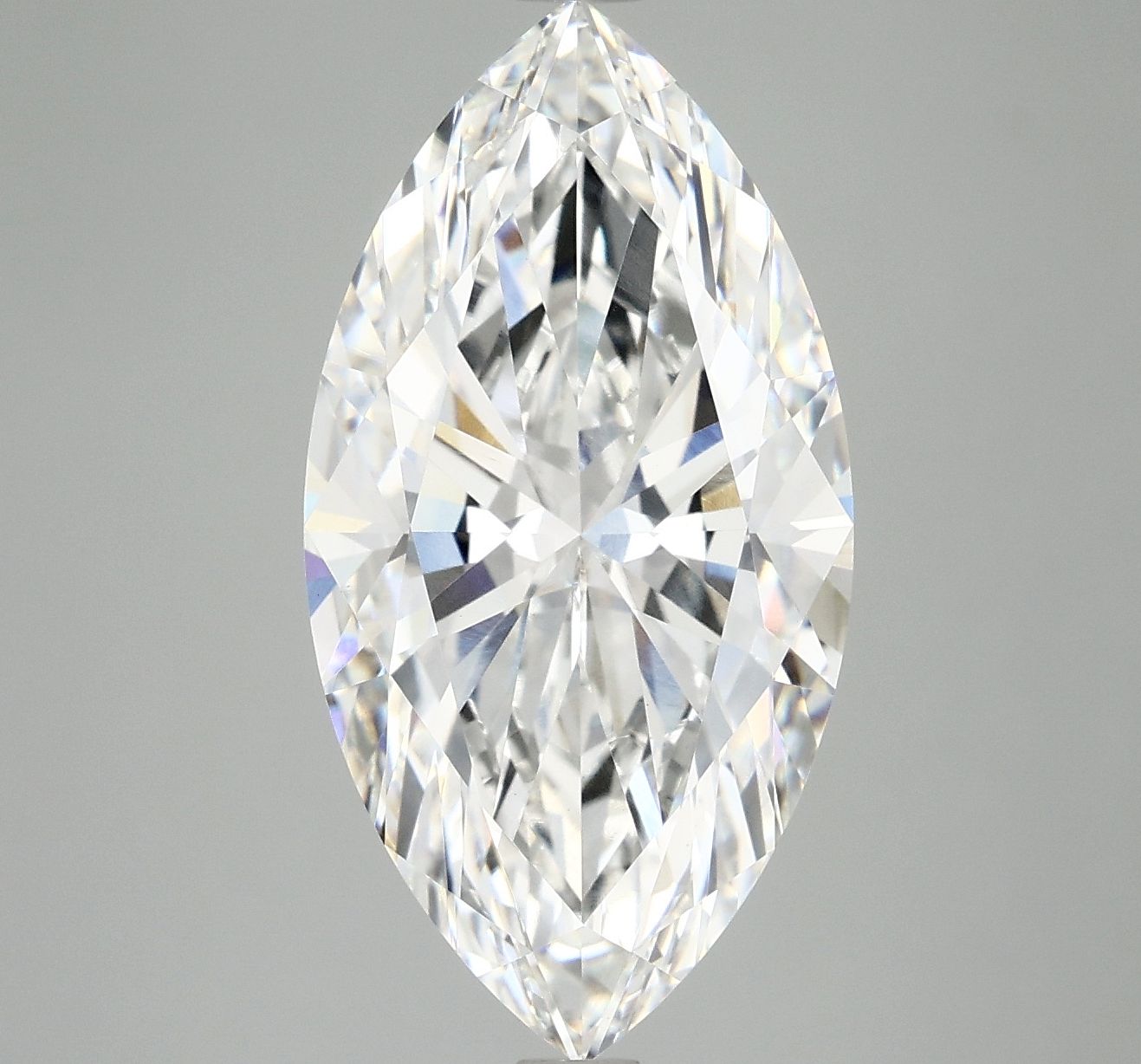 Diamante Laboratorio en forma de Marquesa, color E y claridad VVS2