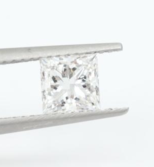 Бриллиант Лабораторный с огранкой Принцесса, цвет E и чистотой VS1