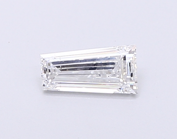 Diamante Laboratorio en forma de Baguette cónica, color F y claridad SI1