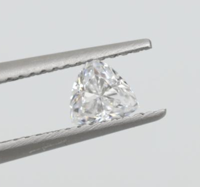 Diamantes calibrados a granel, 5.00 mm * 5.00 mm, color E+, claridad VS+