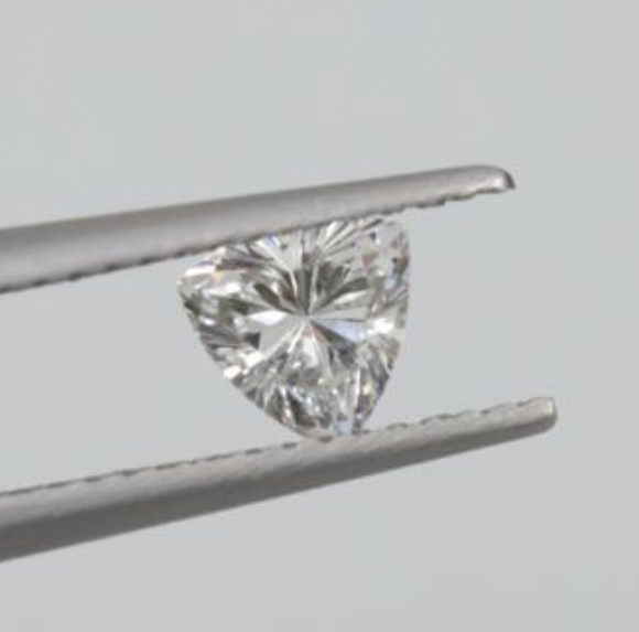 Loose calibrated diamonds, 5.50 mm * 5.50 mm, color E+, clarity VS+