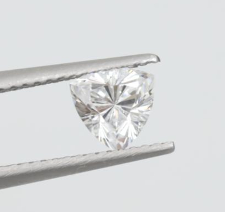 Loose calibrated diamonds, 6.00 mm * 6.00 mm, color E+, clarity VS+