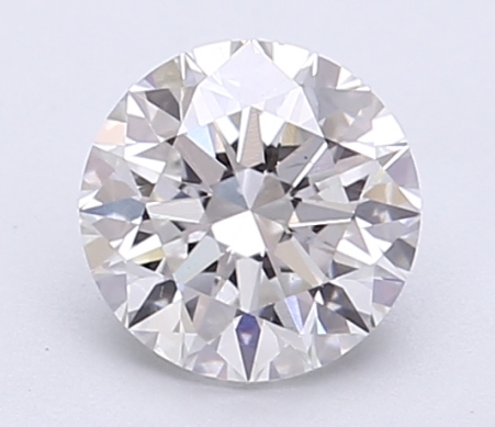 Lab-grown diamond, Round, Color E, Clarity VS1