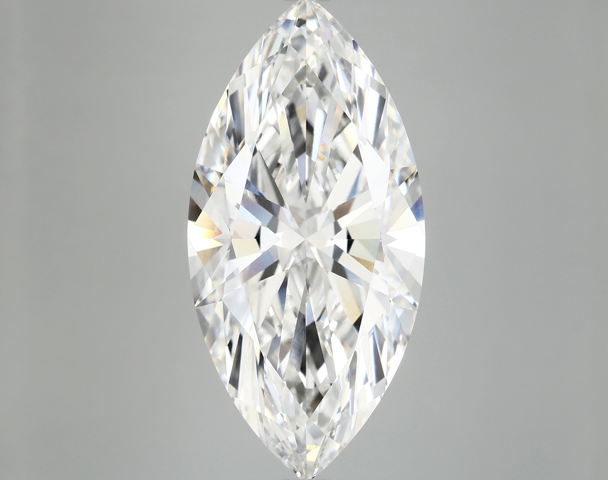 Diamond Lab-grown,  Marquise, Color F, Clarity VVS2