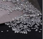 Diamantes calibrados a granel, 3.30 mm, color F+, claridad VS+