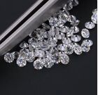 Diamantes calibrados a granel, 3.60 mm, color F+, claridad VS+