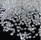 Diamantes calibrados a granel, 2.80 mm, color F+, claridad VS+