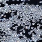 Diamantes calibrados a granel, 1.50 mm, color F+, claridad VS+