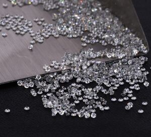 Loose calibrated  diamonds, 3.00 mm, color F+, clarity VS+