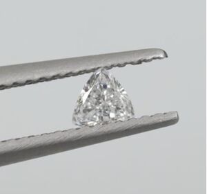 Loose calibrated diamonds, 4.00 mm * 4.00 mm, color E+, clarity VS+