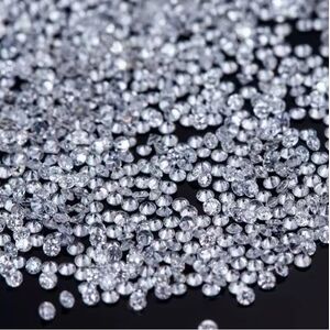 Loose calibrated  diamonds, 4.30 mm, color F+, clarity VS+