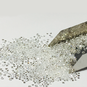 Diamantes calibrados a granel, 1.30 mm, color F+, claridad VS+